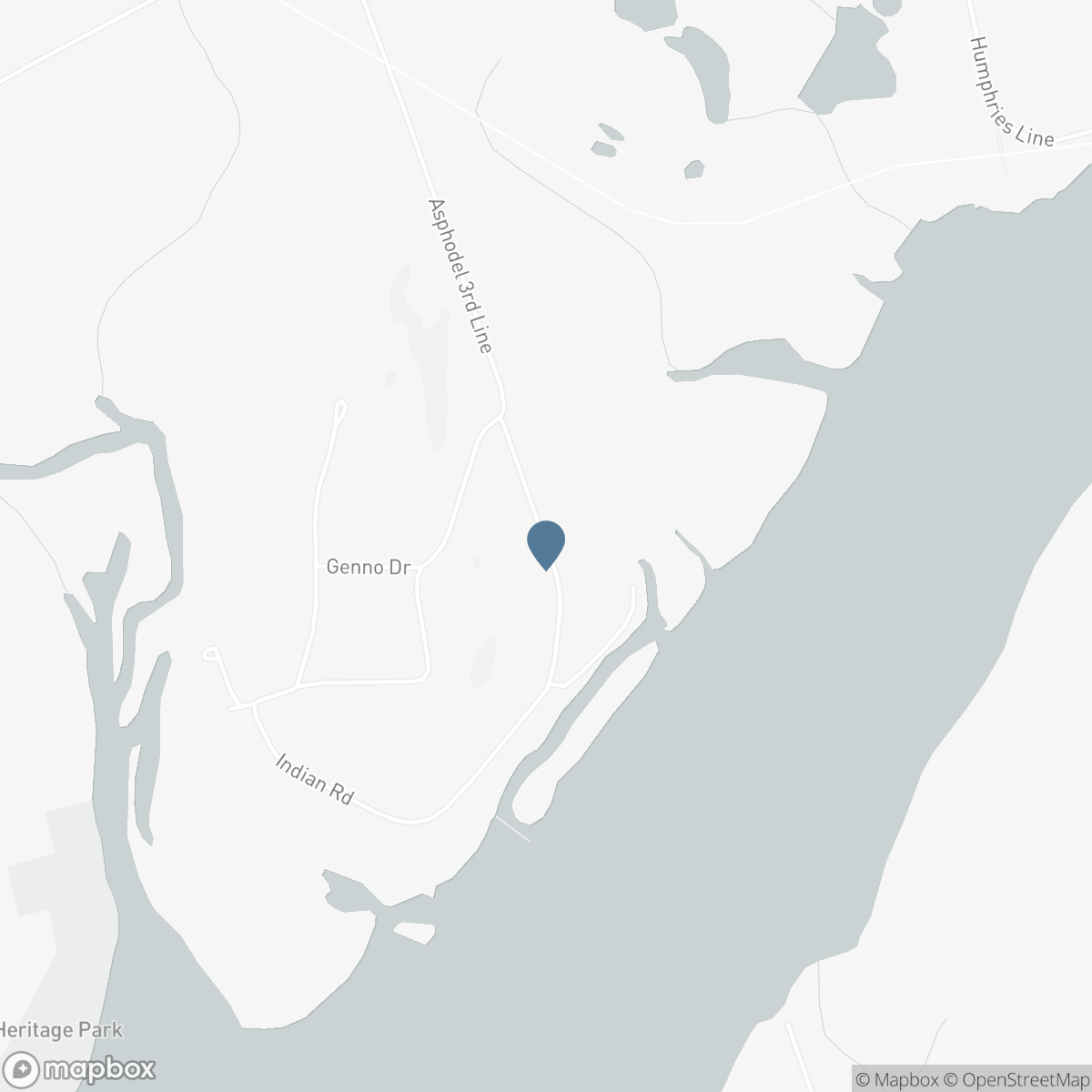 110 INDIAN ROAD, Hastings, Ontario K0L 1Y0